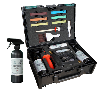 BACHLER - Trusă profesională pentru curățarea și mentenanța pompelor de căldură și a aparatelor de aer condiționat BASIC