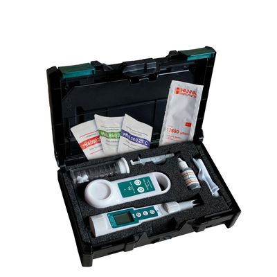 BACHLER - Trusă compactă pentru testarea apei de încălzire