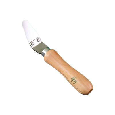 BACHLER - Spatulă de curățare din inox cu lamă netedă pentru schimbătoare de căldură