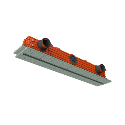 Anemostat - ERGOVENT LINEO PRO PROFILE cu 1 fantă