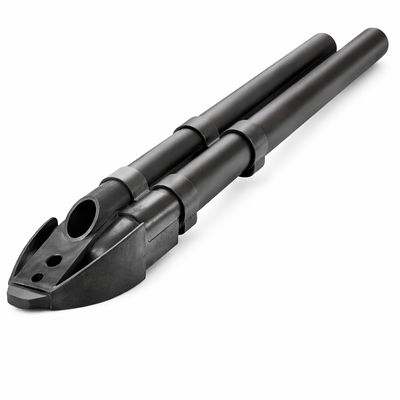 ASPOL - Cap geotermal FF PRO+ 2x40 cu țeavă de injecție și conducte de racord 0,5 m