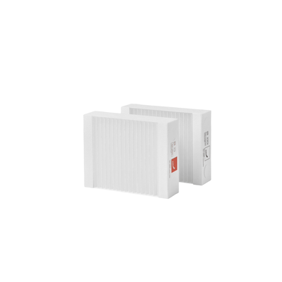 Zehnder set filtre ISO Coarse / ISO ePM1 pentru EVO 1 / EVO 2 – 2 bucăți, clasă G4/F7