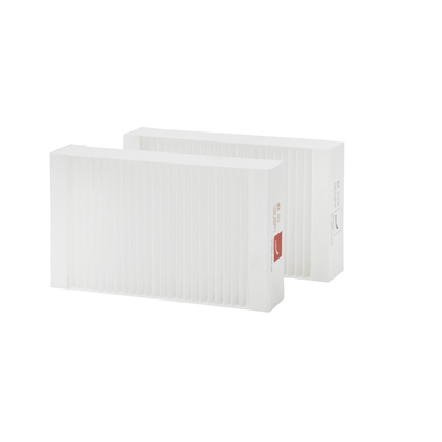 Zehnder set filtre ISO Coarse / ISO ePM1 pentru EVO 3 / EVO 4 – 2 bucăți, clasă G4/F7
