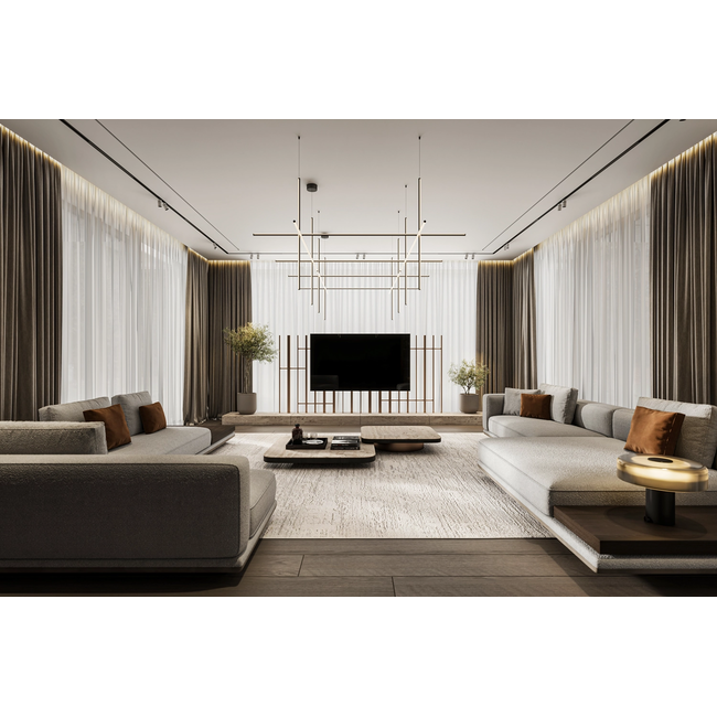 Anemostat - ERGOVENT LINEO PRO SINGLE cu 1 fantă