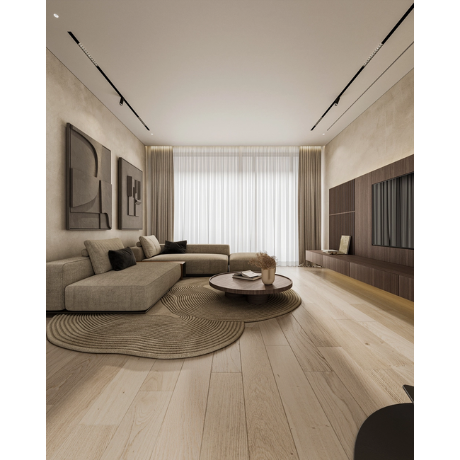 Anemostat - ERGOVENT LINEO PRO PROFILE cu 1 fantă