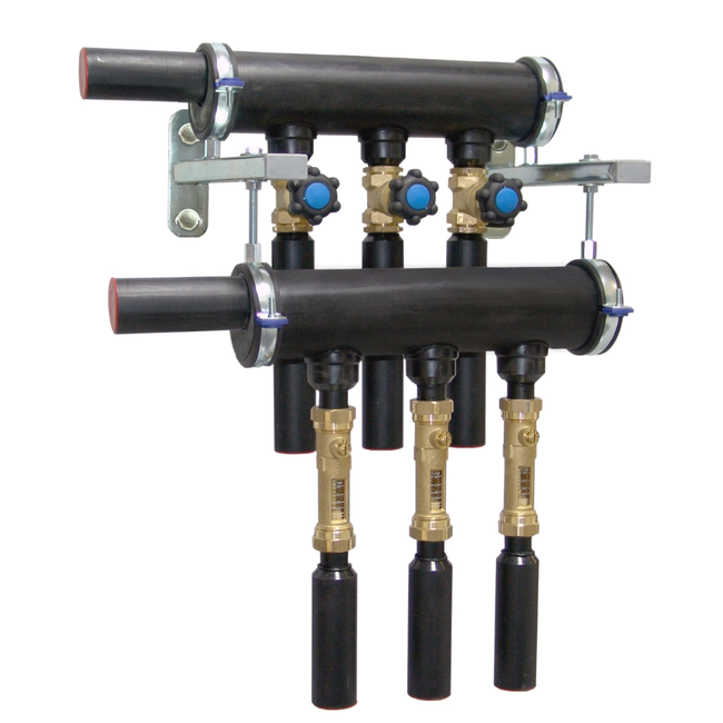 Aspol - colector geotermal - RS UNIVERS cu debitmetre
