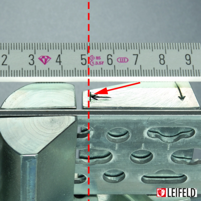 LEIFELD - Clește Profesional de indoit