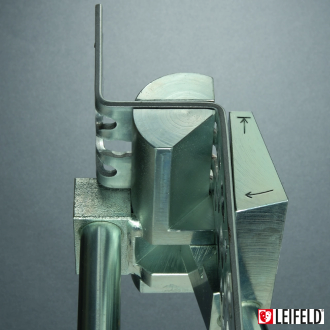 LEIFELD - Profil șină de montare