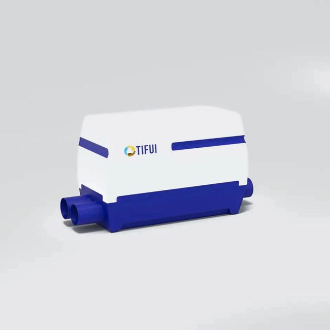 Pompă de căldură cu vaporizare directă în sol ȚIFUI