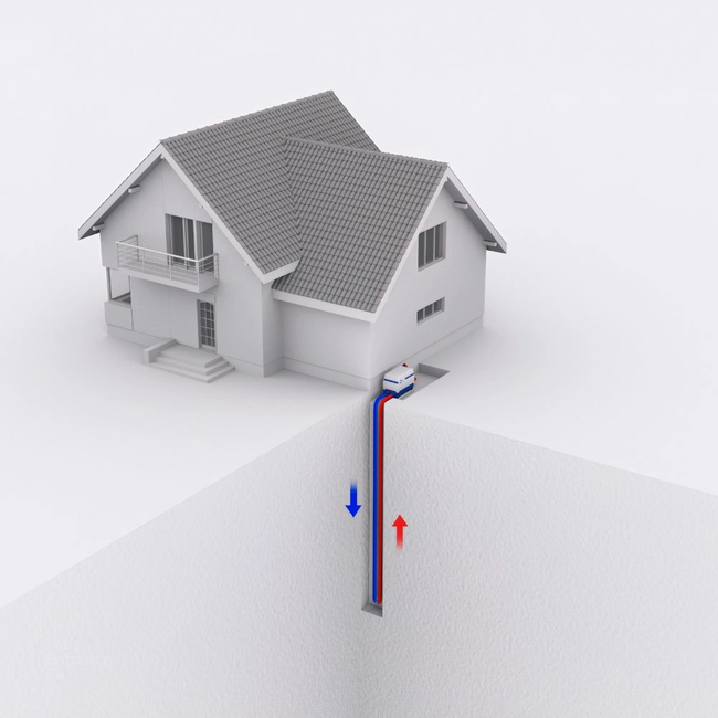 Pompă de căldură sol-apă ȚIFUI