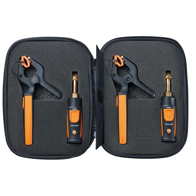 Sondele inteligente Testo – set AC & refrigerare