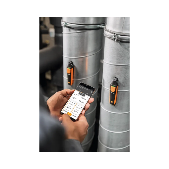 Sondele inteligente Testo – Set HVAC/R