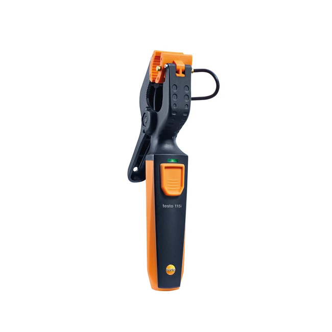Testo 115i - Termometru tip clește operat prin smartphone