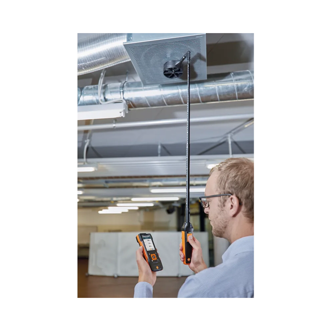 Testo 400 -  delta P - Set 1 pentru viteza aerului cu Bluetooth