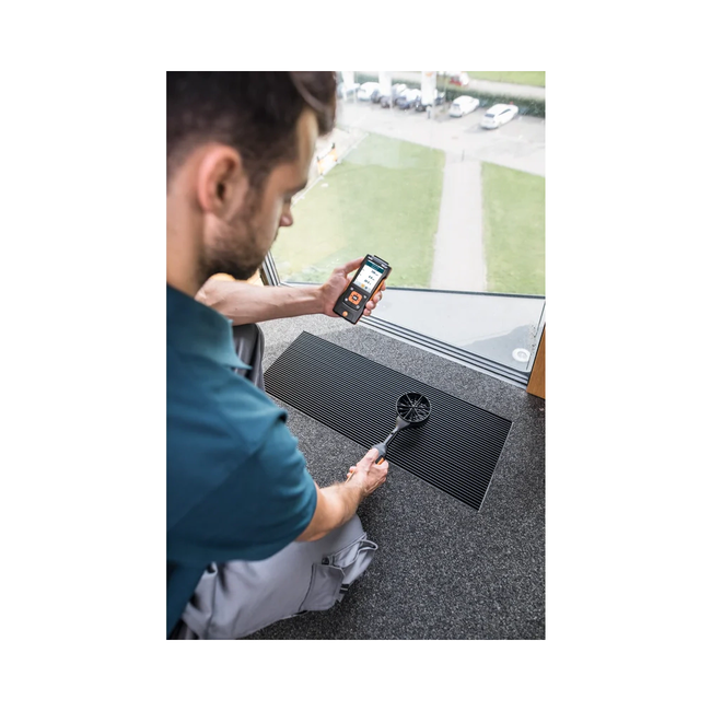 Testo 440 - Set 2 pentru viteza aerului cu Bluetooth