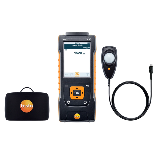 Testo 440 - Set pentru iluminare