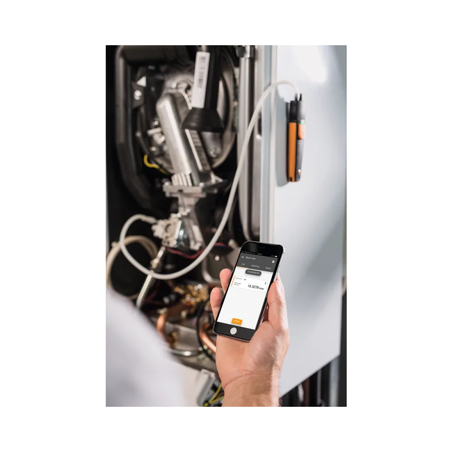 Testo 510i - Manometru diferențial cu Bluetooth și aplicație pentru mobil