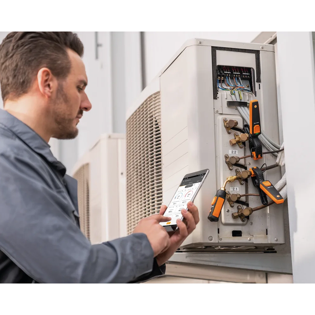 Testo 549i - Sondă pentru presiuni mari operată prin smartphone