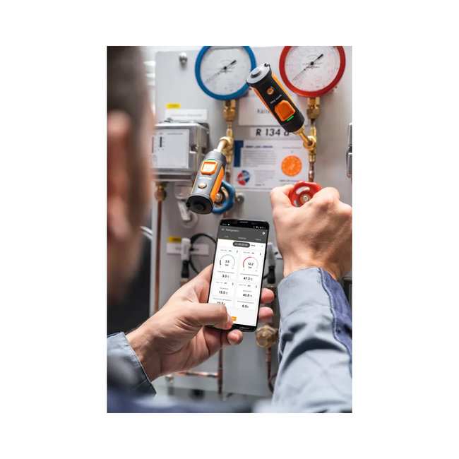 Testo 549i - Sondă pentru presiuni mari operată prin smartphone