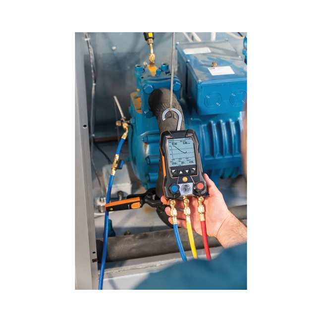 Testo 550s - Set de bază pentru pompe de căldură