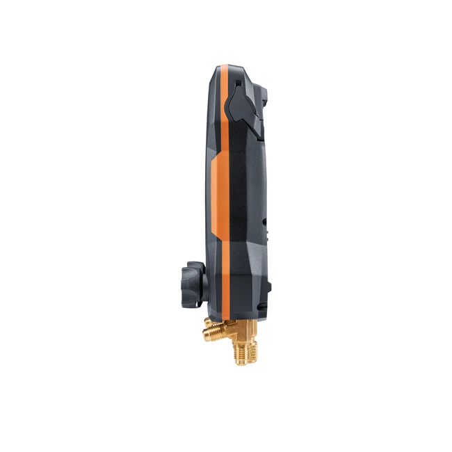 Testo 550s Set smart cu furtunuri - Manifold digital inteligent cu sonde de temperatură wireless și set de 3 furtunuri de umplere