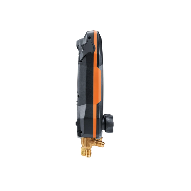 Testo 550s Set smart cu furtunuri - Manifold digital inteligent cu sonde de temperatură wireless și set de 3 furtunuri de umplere
