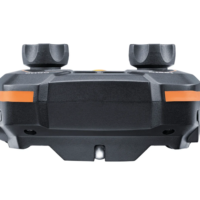 Testo 550s Set smart cu furtunuri - Manifold digital inteligent cu sonde de temperatură wireless și set de 3 furtunuri de umplere