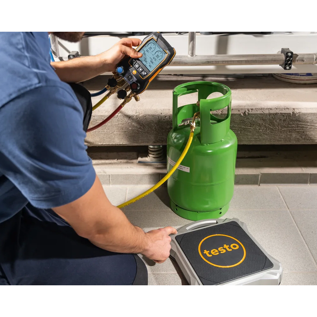 Testo 560i - Cântar digital pentru refrigeranți cu Bluetooth®