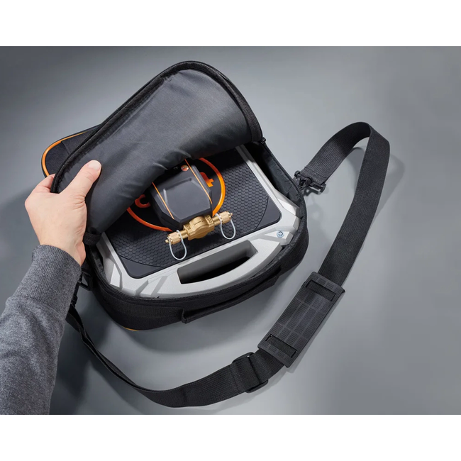 Testo 560i Set - Cântar digital pentru agent frigorific și supapă inteligentă cu Bluetooth