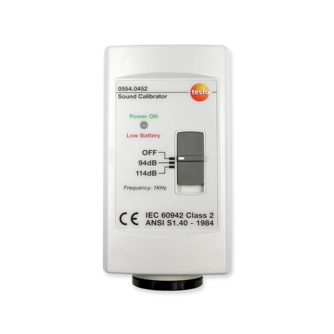 Calibrator pentru sonometre