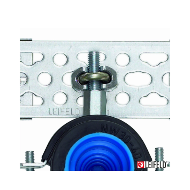 LEIFELD - Cleme cablu 6,5 mm (50 buc.)