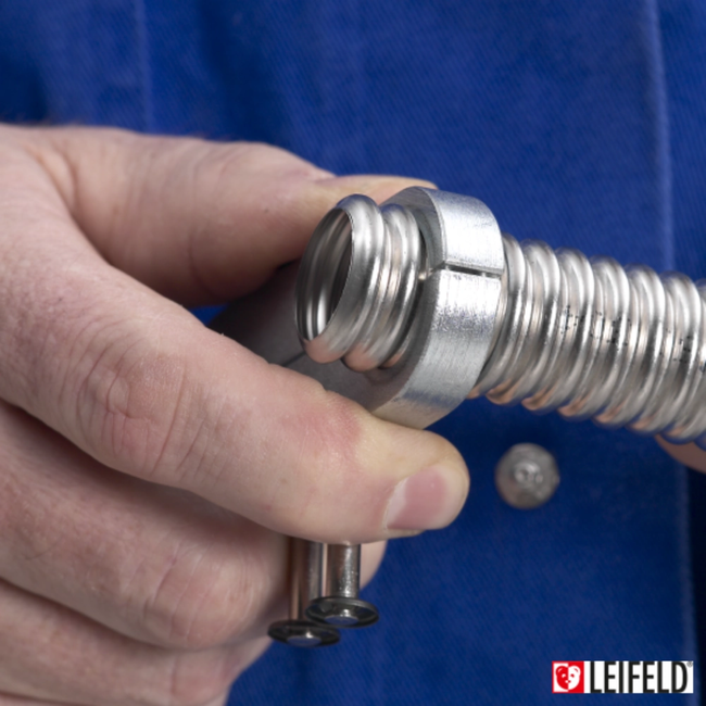 LEIFELD - Clește EUROTIS Pipe Crimp pentru formarea flanșelor