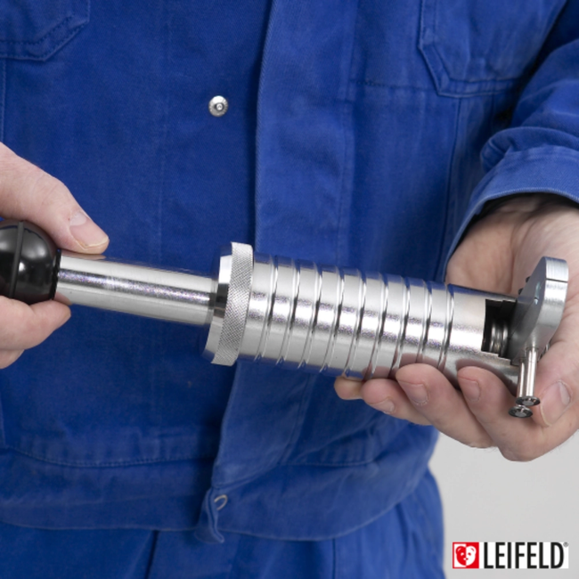 LEIFELD - Clește EUROTIS Pipe Crimp pentru formarea flanșelor