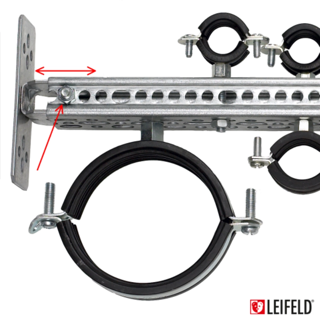 LEIFELD – Consolă tip C, model V