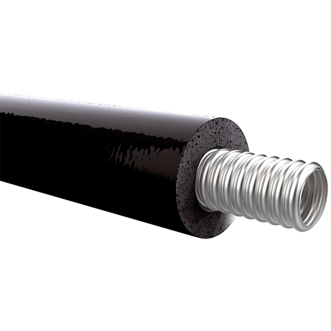 LEIFELD -  Țeavă de inox flexibilă cu izolație EUROTIS Euroklima CSST