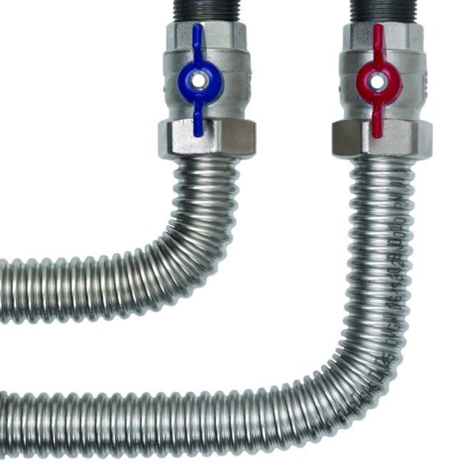 LEIFELD - Țeavă de inox flexibilă EUROTIS CSST - 30m