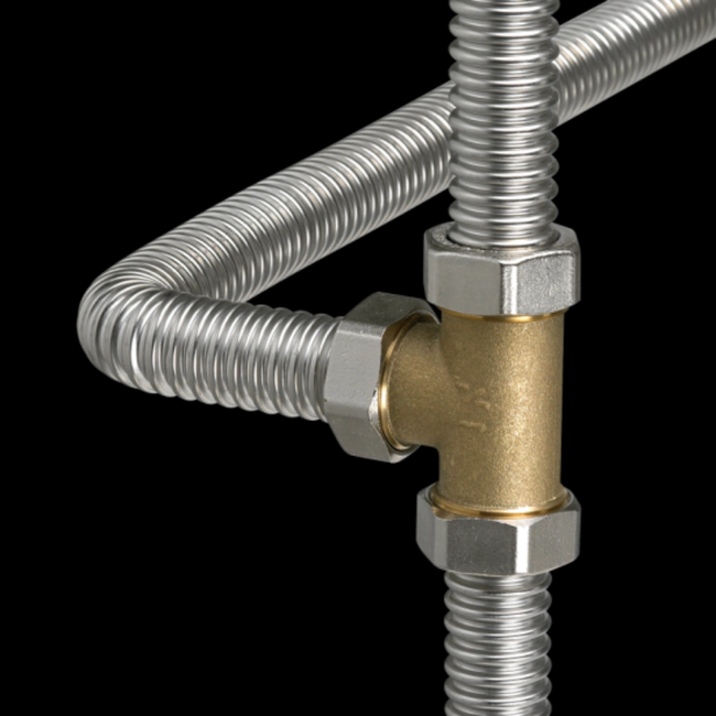 LEIFELD - Țeavă de inox flexibilă EUROTIS CSST - 30m