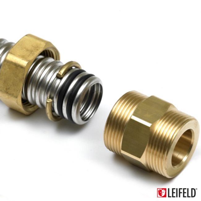 LEIFELD - Țeavă de inox flexibilă EUROTIS CSST - 30m