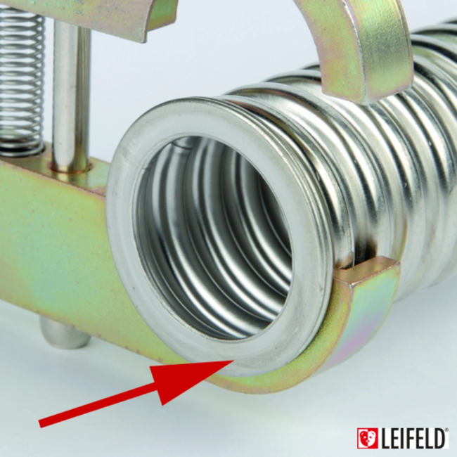 LEIFELD - Țeavă de inox flexibilă EUROTIS CSST - 30m