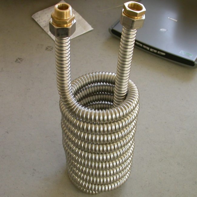 LEIFELD - Țeavă de inox flexibilă EUROTIS CSST - 50m