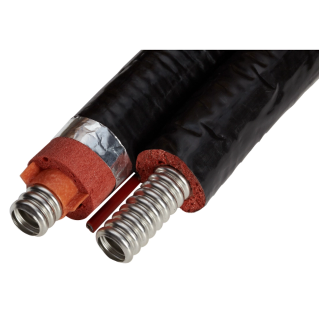 LEIFELD -  Țeavă de inox flexibilă EUROTIS Solar CSST Thinpower