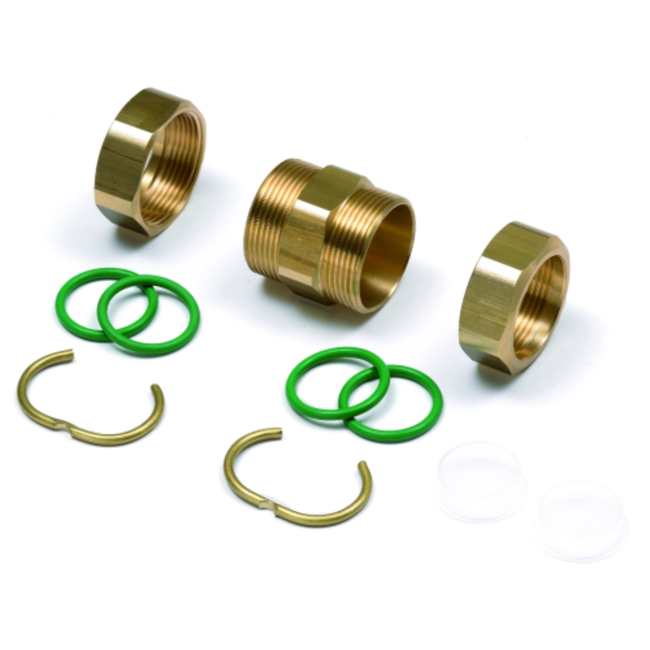 LEIFELD - Niplu pentru țeava de inox flexibilă DN12, DN15, DN20, DN25