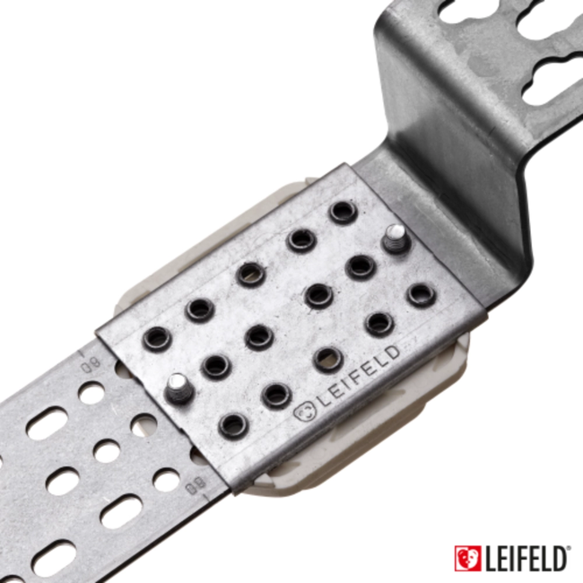 LEIFELD – Plăcuțe de fixare filetate (50 buc.)