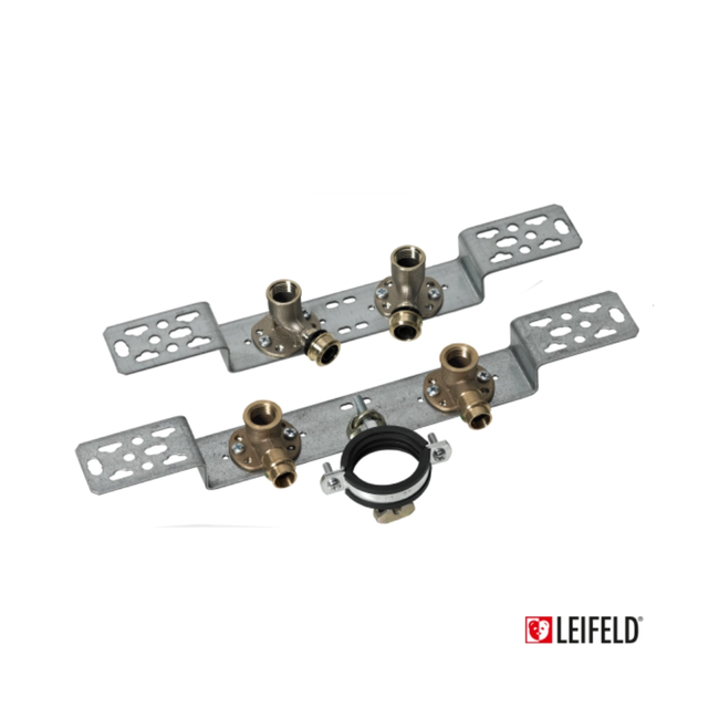 LEIFELD - SaniMount - 33 mm adâncime