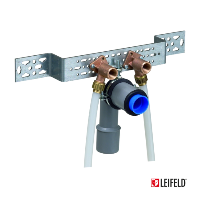 LEIFELD - SaniMount plat - centrat 153 mm