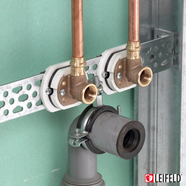 LEIFELD - SaniMount -plat