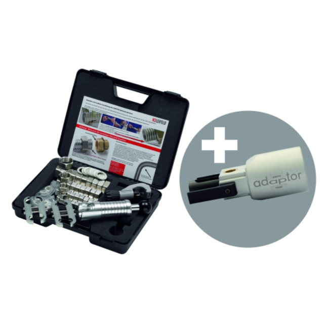 LEIFELD - Sart set cu accesorii EUROTIS CSST + Adaptor Press-Fit