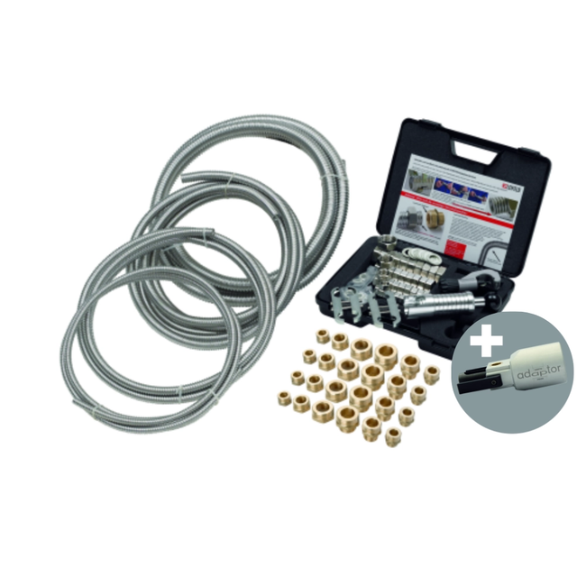 LEIFELD - Start set EUROTIS CSST + Adaptor Press-Fit