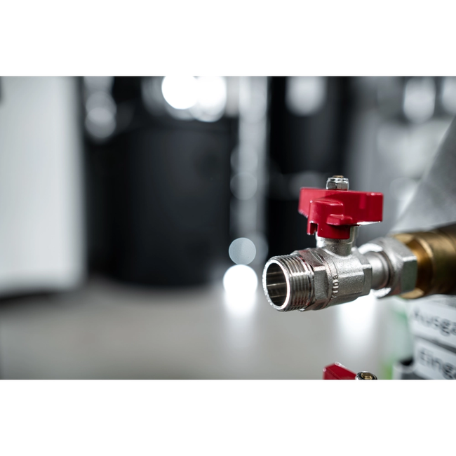 MAGNETIC - Robinet de izolare  pentru HWR