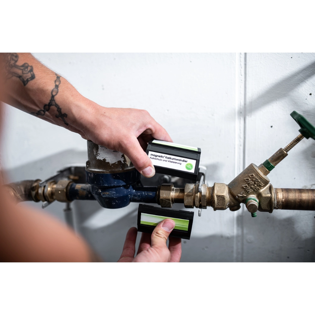 MAGNETIC - Sistem de reducere a calcarului DN 40-50
